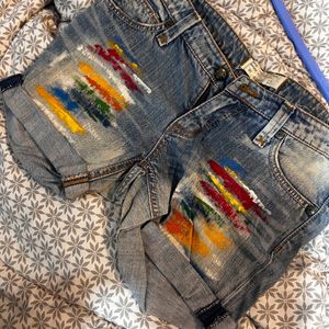 Denim Shorts For Women