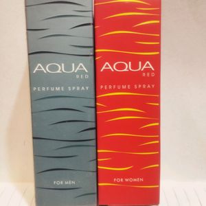 AQUA PERFUME SET.