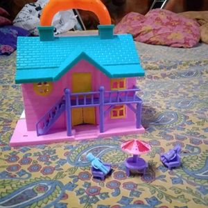 Combo Doll House For Kids