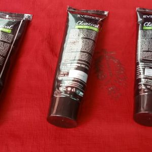 3 Everway Charcoal Peel Of Mask