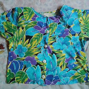 🌼🌺 Crop Shirt For Women 🌼🌺