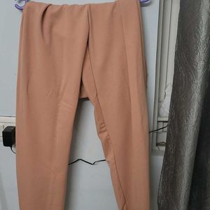 Peach Formal Pants