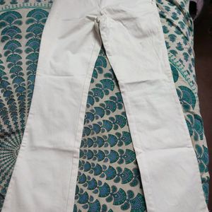 New White Baggy Jeans