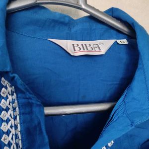 99 Rs Sale!Biba Cotton Kurt