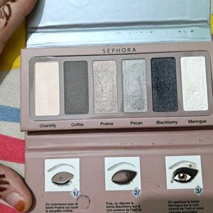 Sephora 6 Shades Orginal Pallette