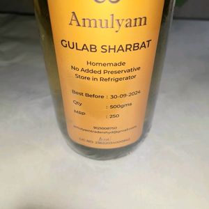 Amulyam Sealed Bottle