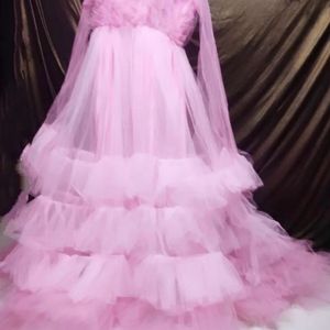 Designer Maternity Shoot Gown