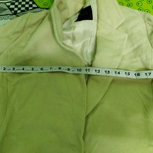 Beige Long Coat