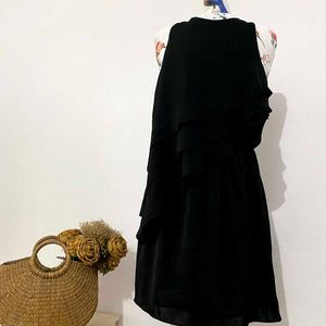 Black Zara Basic Dress