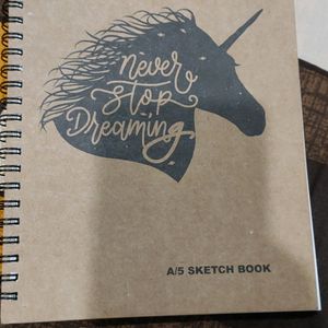 Drawing Books A4 And A5