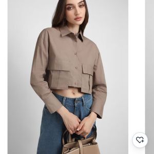 Forever 21 Cropped Shirt