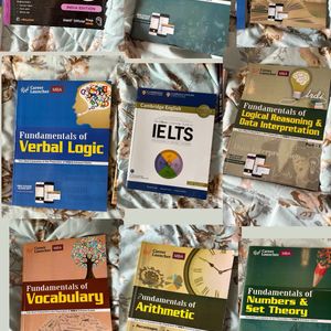 MBA And GMAT  Entrance Exam BOOKS