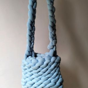 Chunky Knit Bag