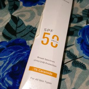 Ceramide Sunscreen With SPF 50 PA+++