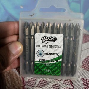 Victor brand magnetic screw driver bits