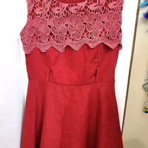 Red Party Dress