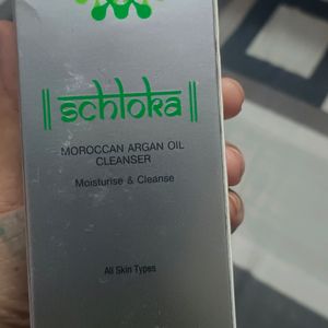 Schloka Moroccan Argon Oil Cleanser