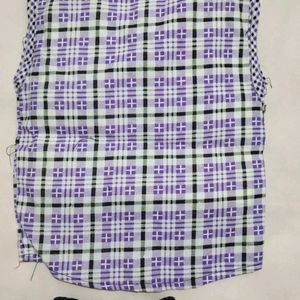 Shirt For Boys In Lavender Color