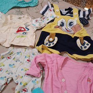 Combo Of Baby Clothes Set