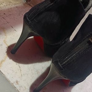 Ankle Length Heel Boot