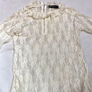 DUO MJ LACE TOP