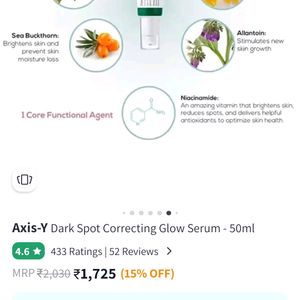 Axis-y Dark Spot Correcting Serum