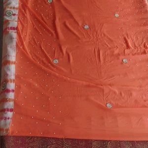 Saree For Sale 4-5 Baar Used