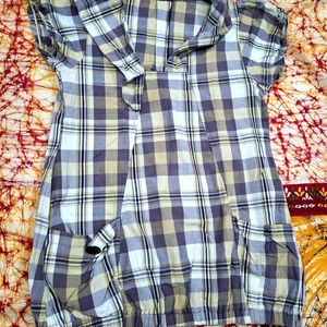 Combo Of 5 Checkshirts And Demin Shirt-Women @299