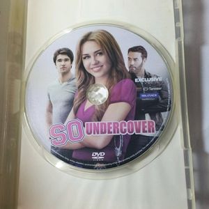 SO UNDERCOVER (2012) DVD