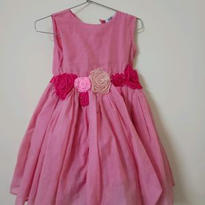 Myntra Dress With Can-can For 6-8 Years Old Girls