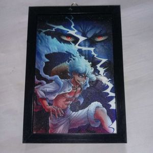 One Piece Luffy Picture Frame.