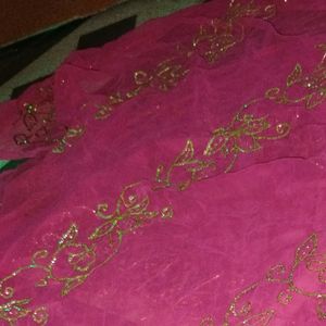 Beautiful Dupatta With Sitara Work