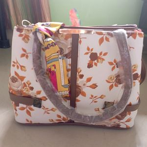 Floral Handbag