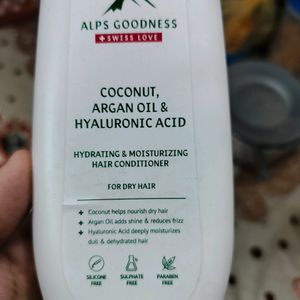 Coconut Argan Oil Hyaluronic Acid Conditioner