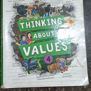 Moral Education Book For Kids