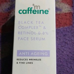 Retinol Serum By M Caffeine