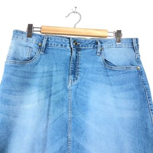 Blue Denim Skirt (Women’s)