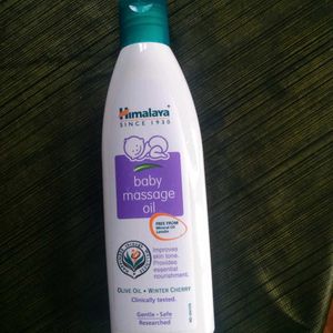 Himalaya Baby Massage Oil