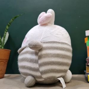 Molang Cool Knit Rabbit Bunny Stuffed Plush Doll