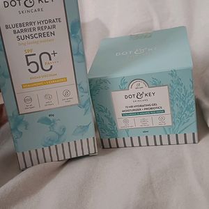 Combo Dot N Key Moisturizer And Sunscreen