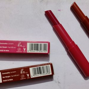 Combo of Two Myglamm smoothie Love Tinted Lip Balm