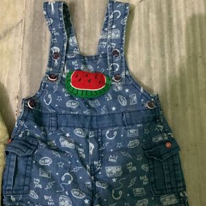 Cute Baby Dungarees