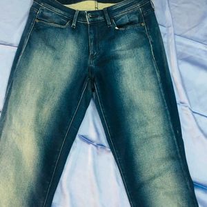 Calvin Klein Denim Blue Jeans