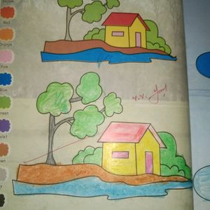 Colourbook For Kids