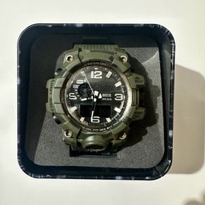 Roadster Lifestyle Army Green Camouflage Watch