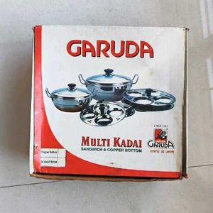 Garuda Multi Kadhai Cum Idli Maker