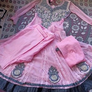 Anarkali Dress For 10 Year Old Girls