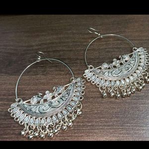 Oxidised Earring @❗₹39