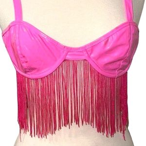 Hot PINK Bralette Beach Top