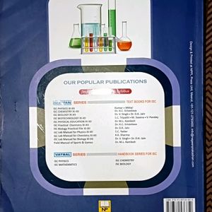 ISC CHEMISTRY | Class 11 Part 1&2  DR.H.C.Srivastv